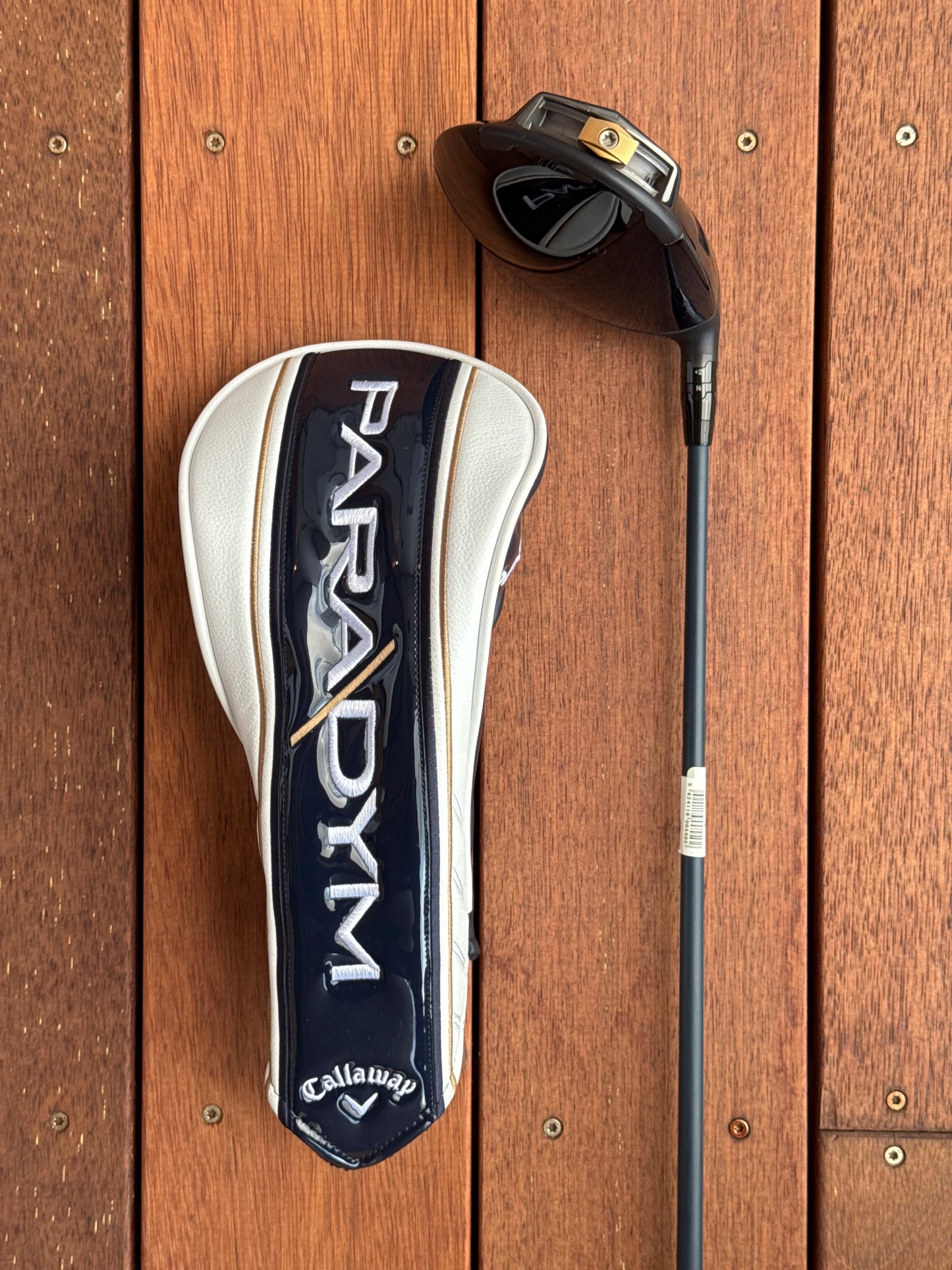 Callaway PARADYM Driver 10.5° (Stiff) - Ace Swing