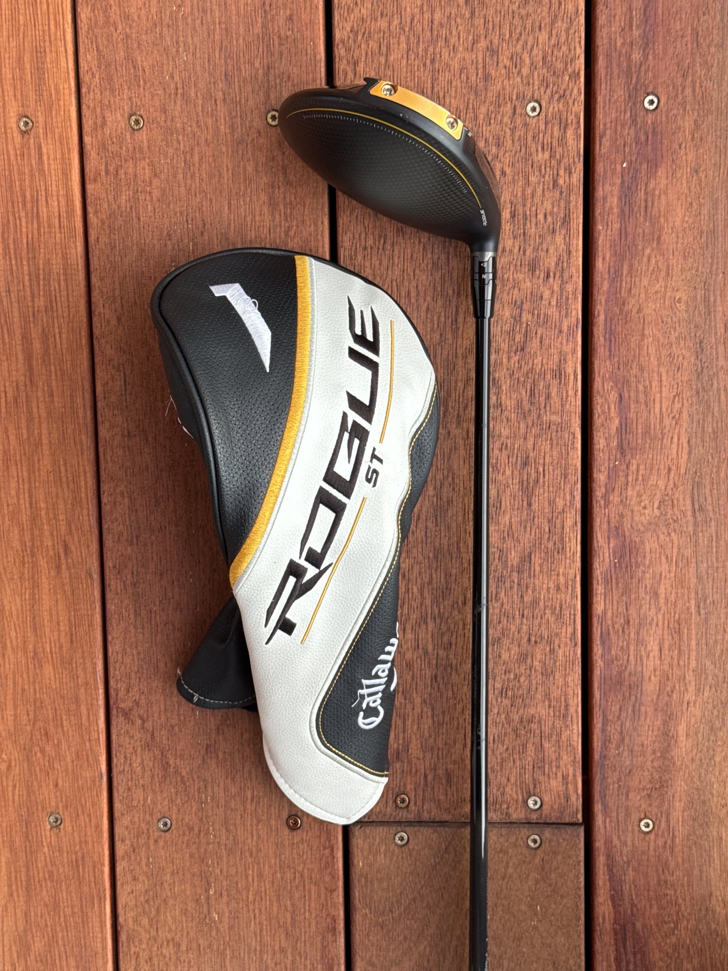Callaway ROGUE ST MAX D Driver 9.0° (Stiff) - Ace Swing