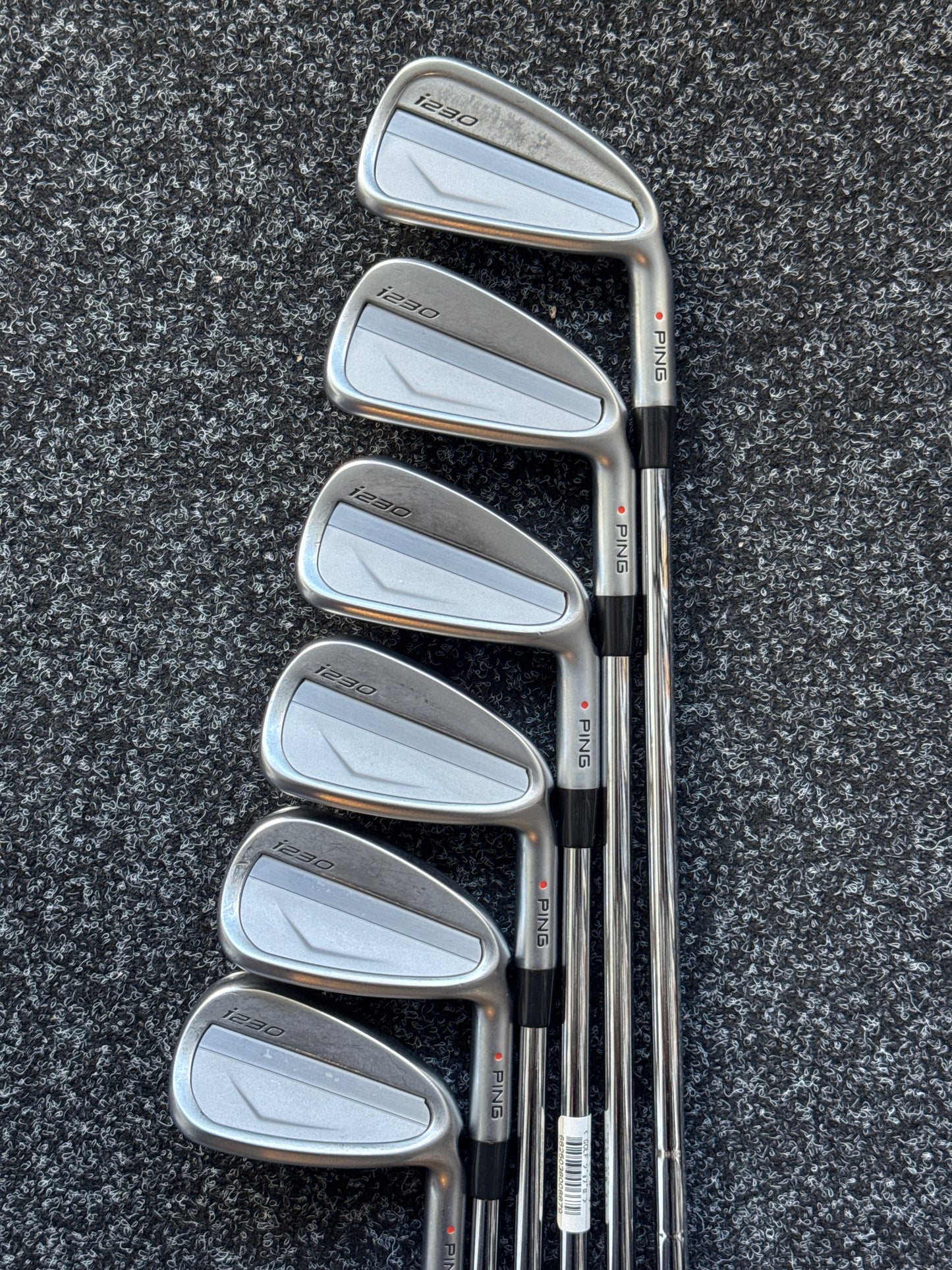 Ping I230 5-PW Iron Set (Stiff)