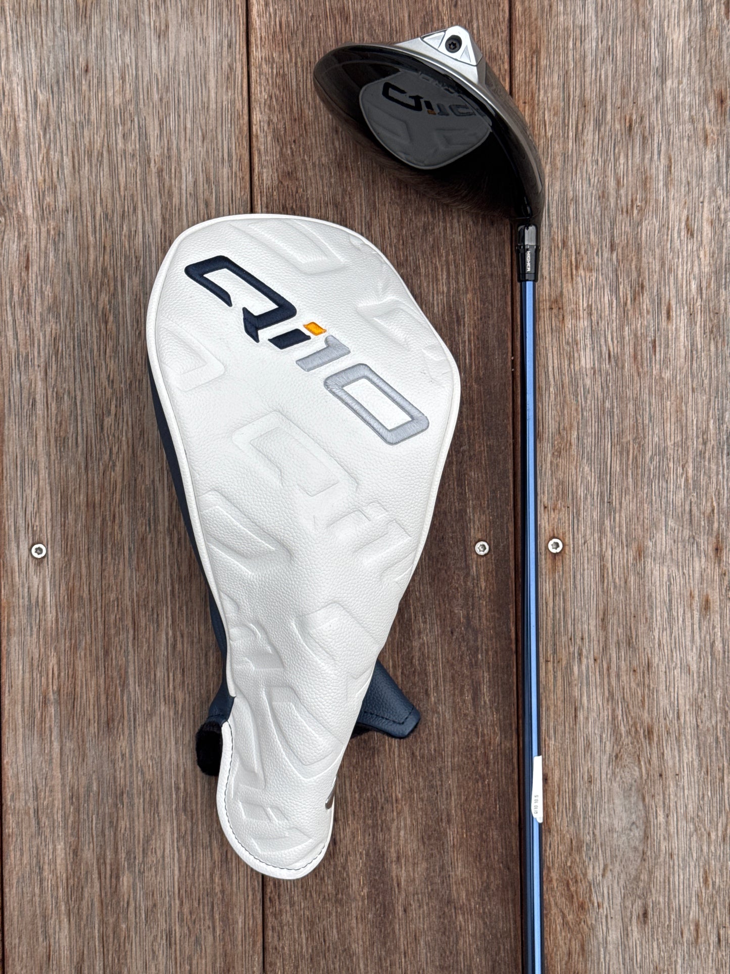 Taylormade QI10 Driver 10.5° (Stiff)