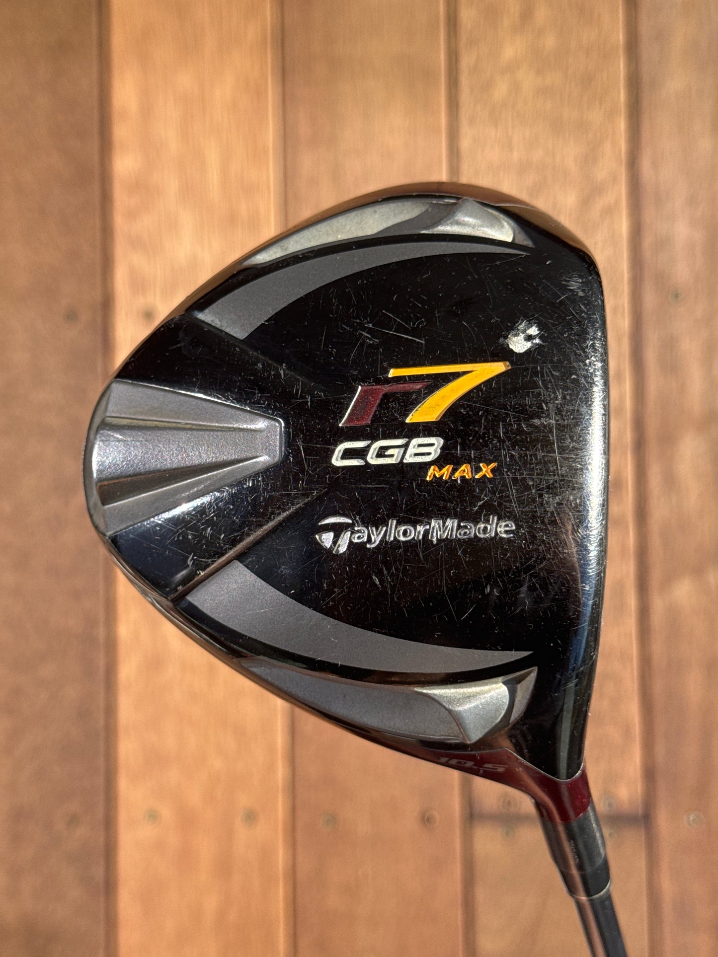 Taylormade R7 CGB MAX Driver 10.5°(Regular)