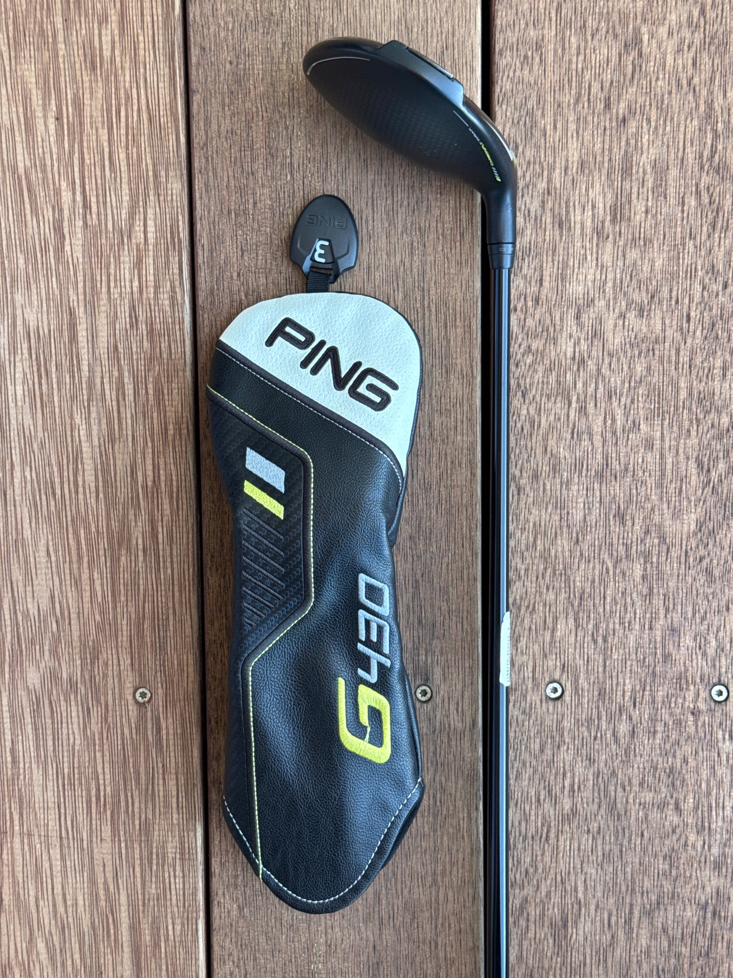 Ping G430 MAX 3 Fairway Wood 15.0° (Stiff)