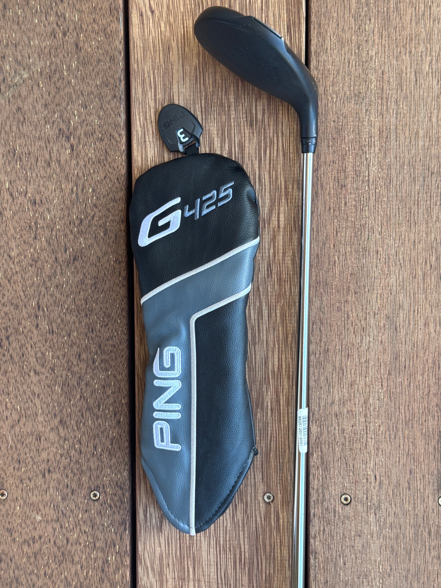 Ping G425 MAX 5 Fairway Wood 17.5° (Stiff)