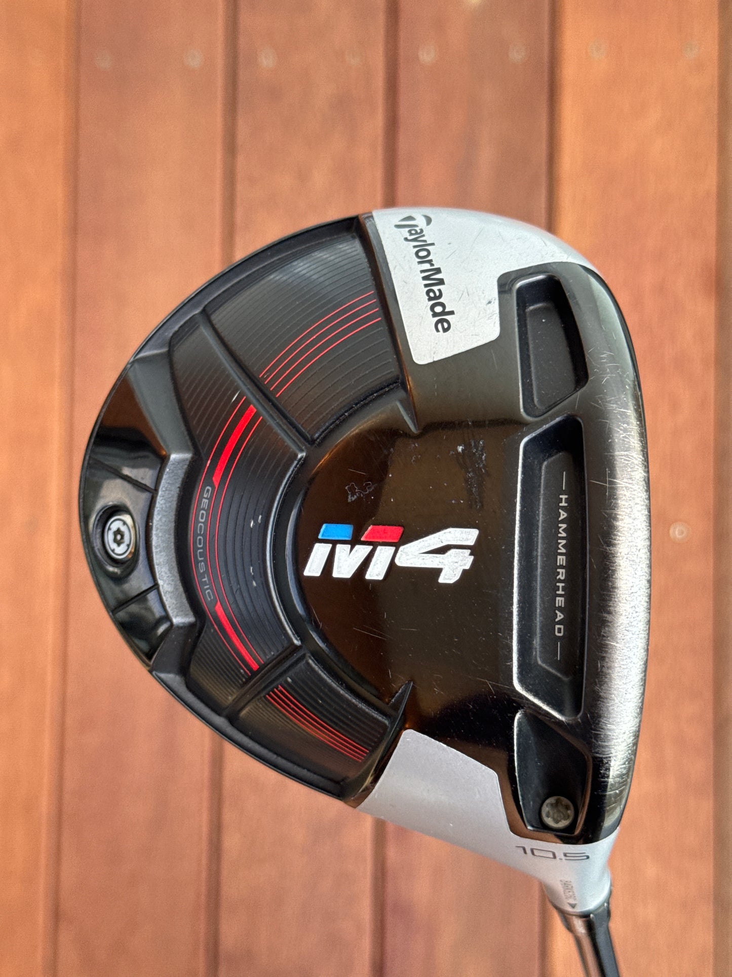 Taylormade M4 Driver 10.5° (Stiff) - Ace Swing
