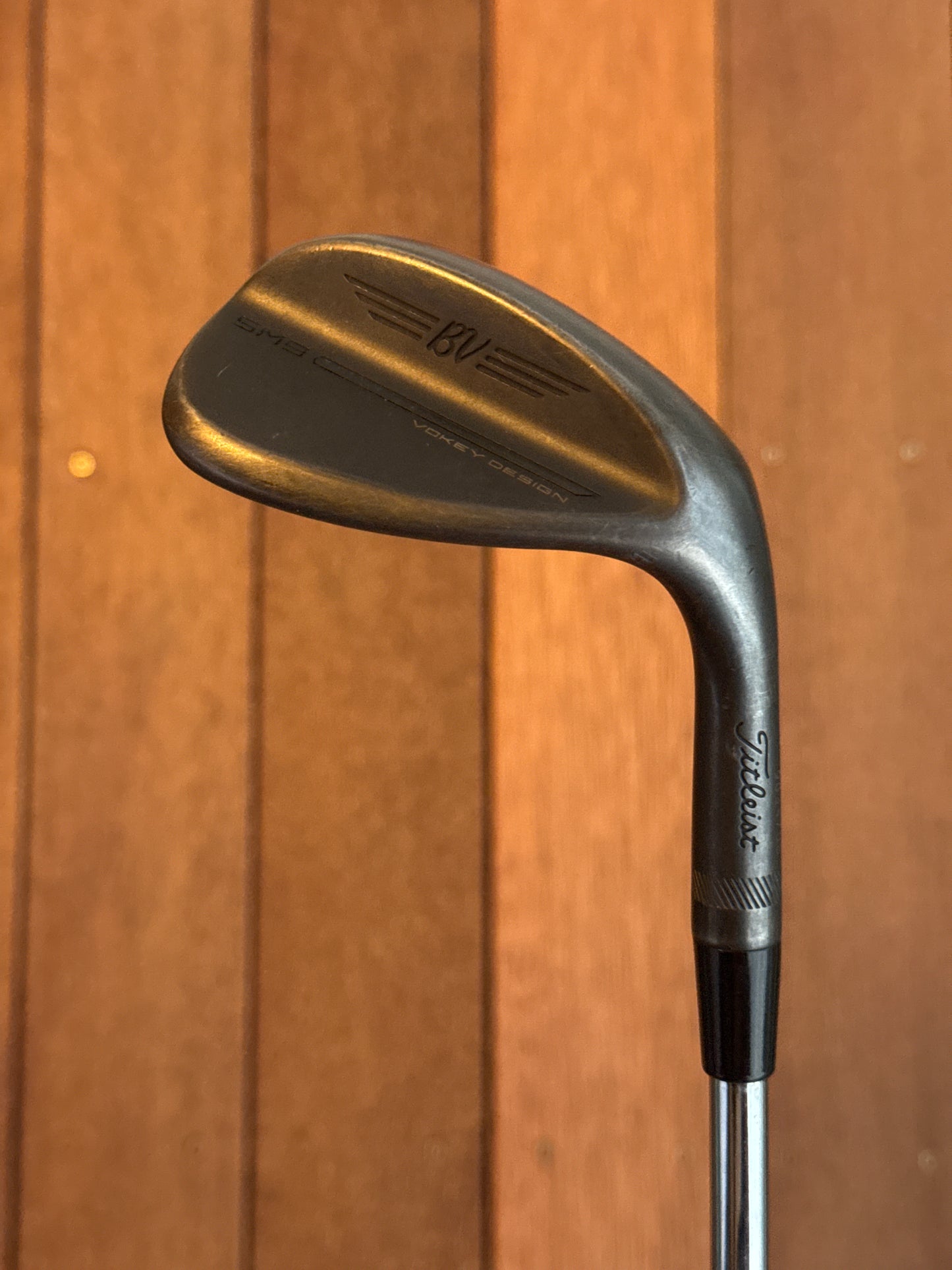 Titleist Volkey SM9 JET BLACK 58-14K Wedge 58.0°