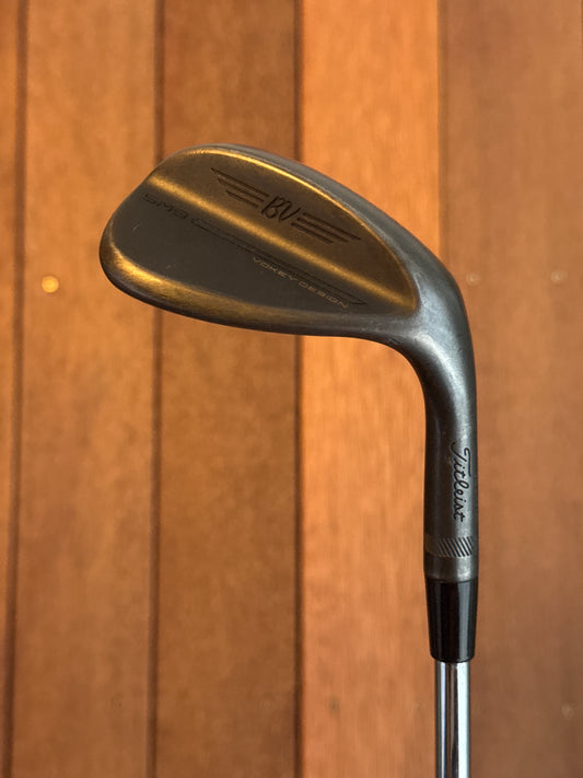 Titleist Volkey SM9 JET BLACK 58-14K Wedge 58.0°