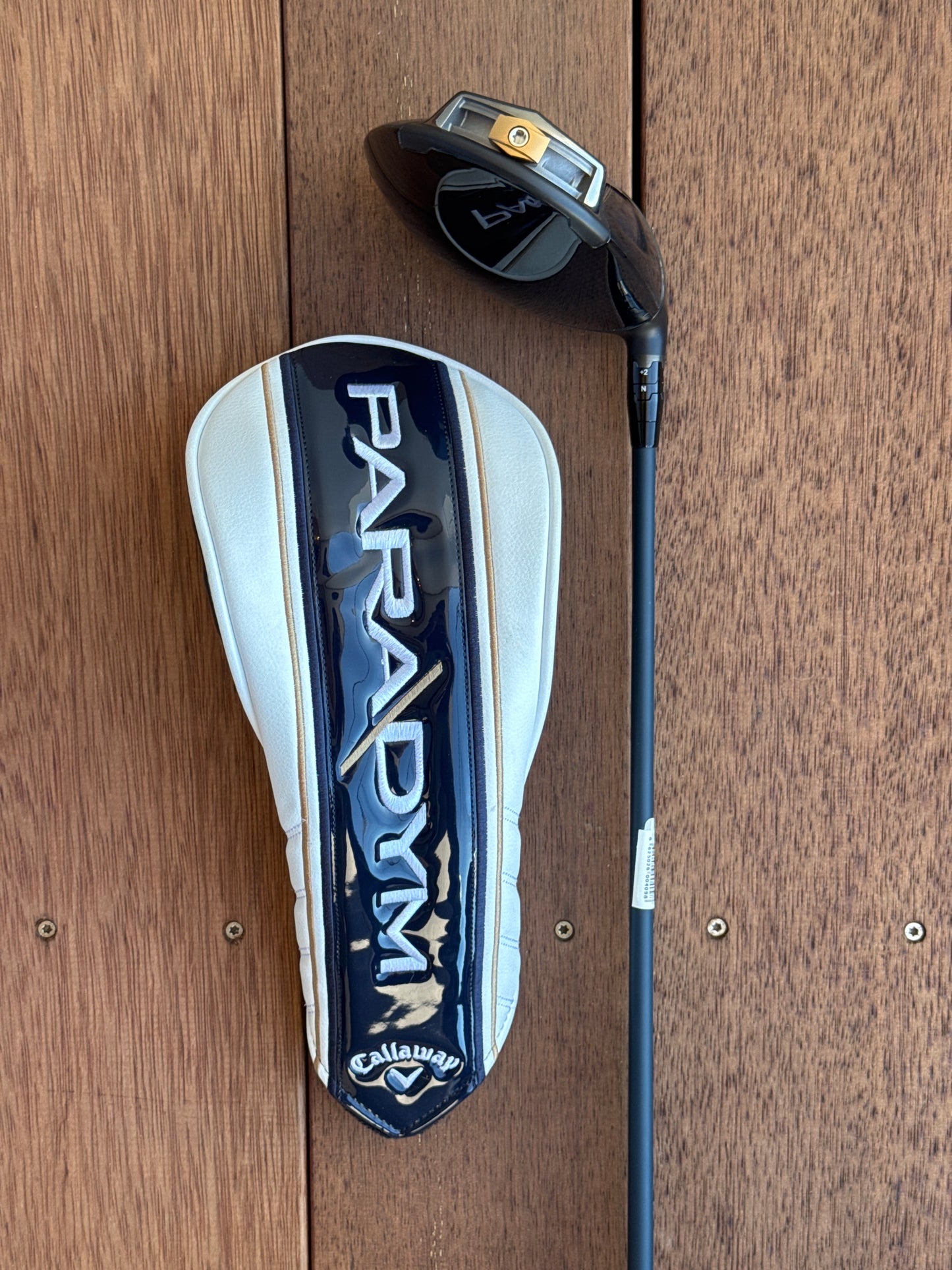 Callaway PARADYM Driver 10.5° (Stiff)