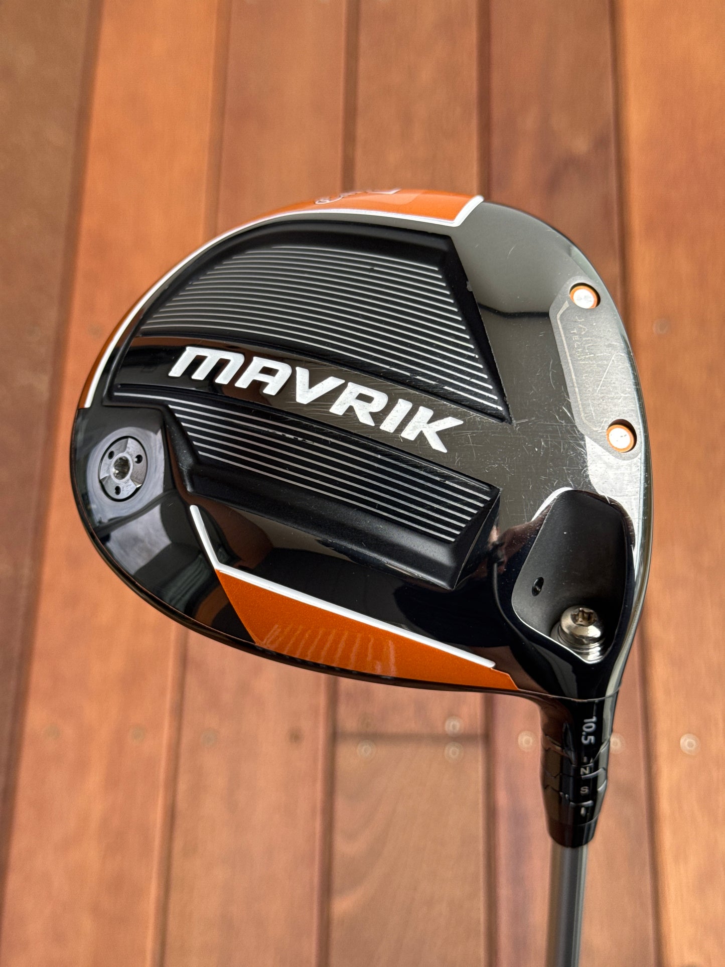 Callaway MAVRIK Driver 10.5° (Senior) - Ace Swing