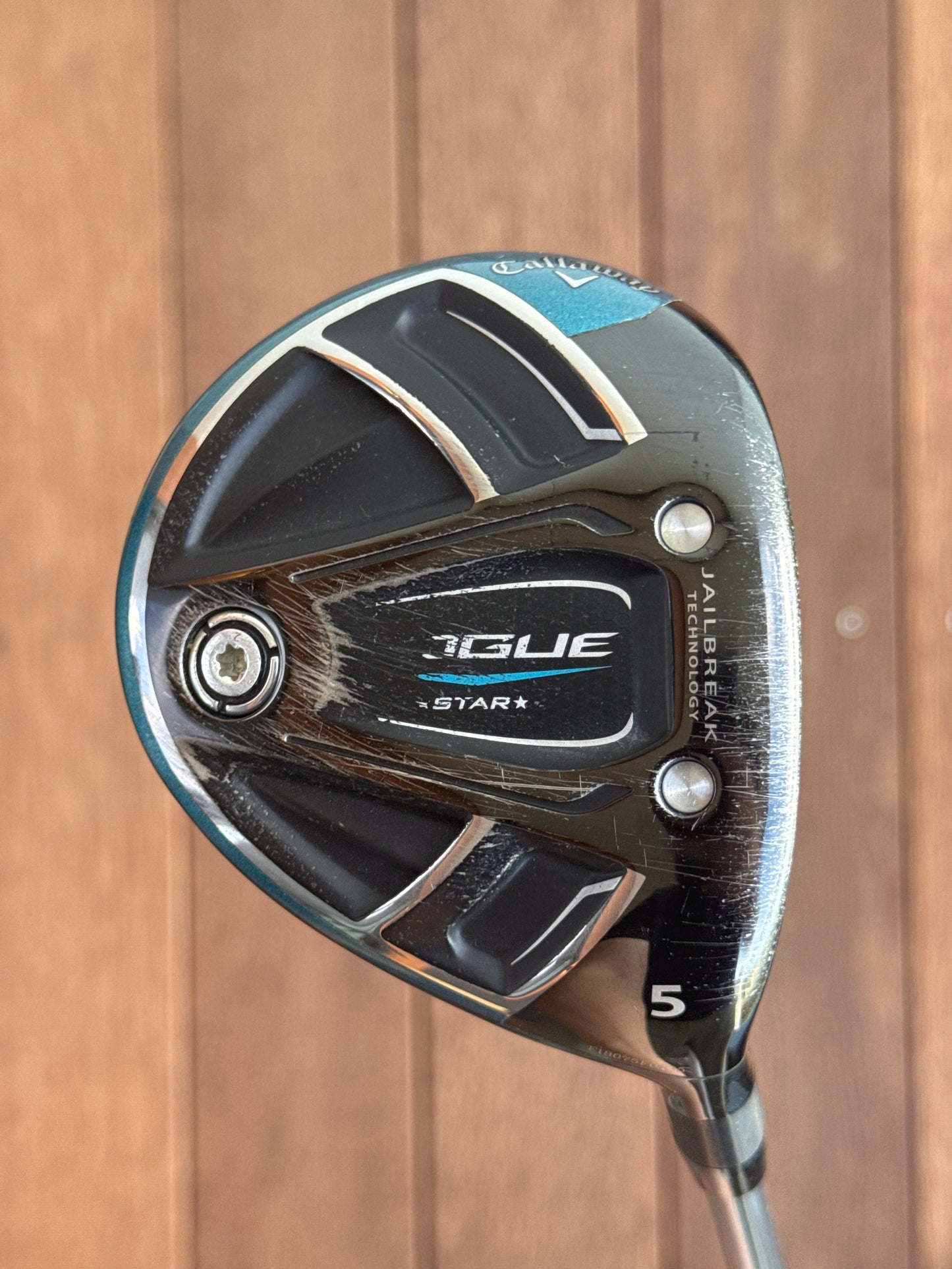 Callaway ROGUE STARFW 5 Fairway Wood 18.0° (SR)