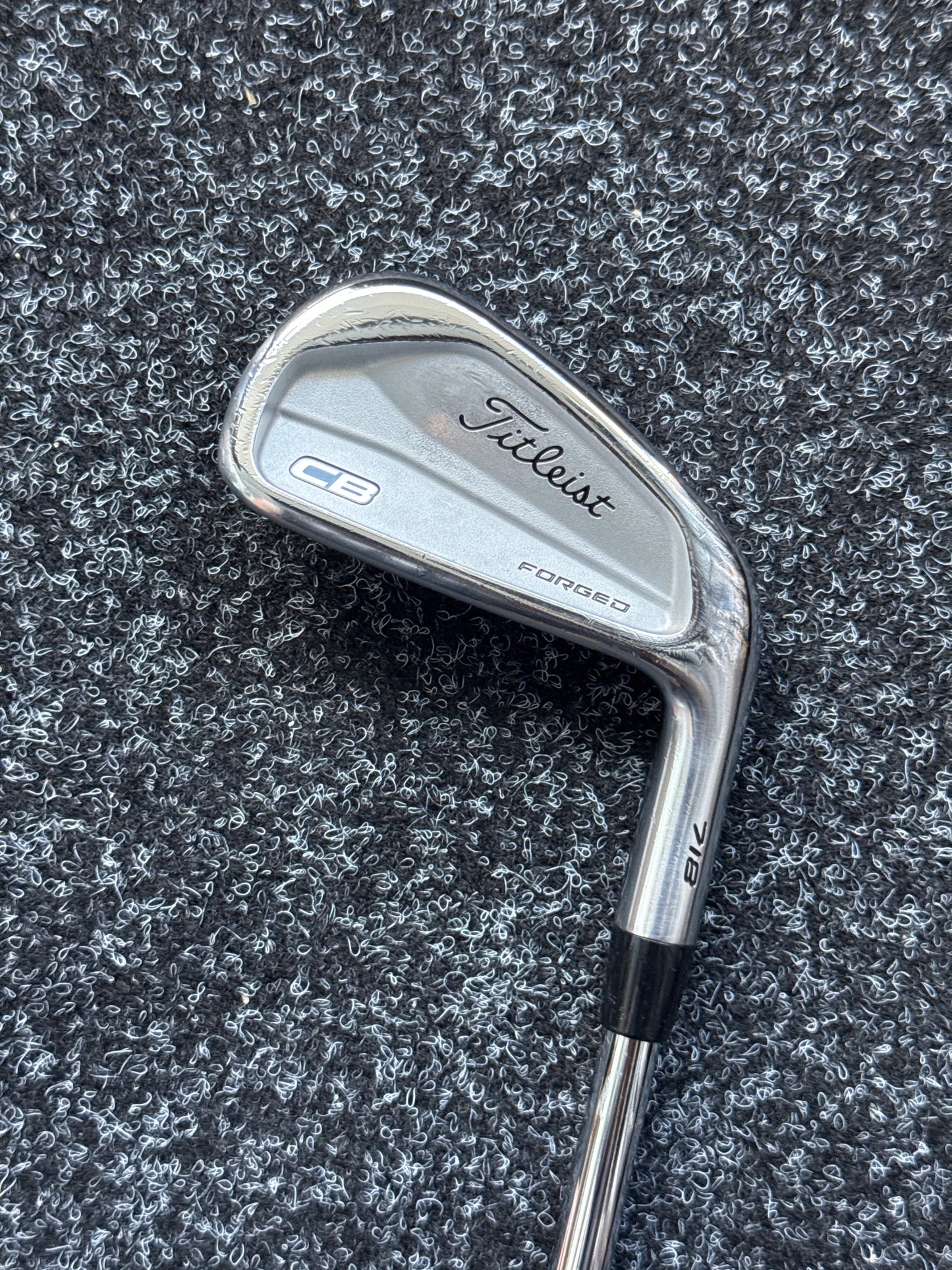 Titleist CB718 5-PW Iron Set (Stiff)