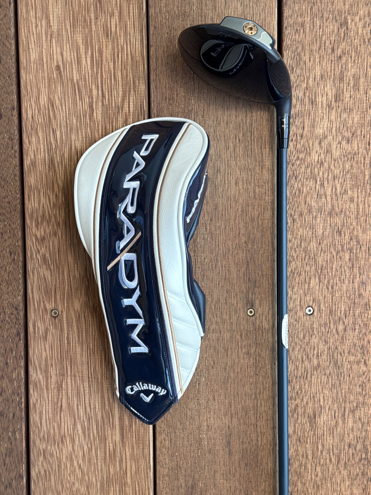 Callaway PARADYM X Driver 10.5° (Stiff)