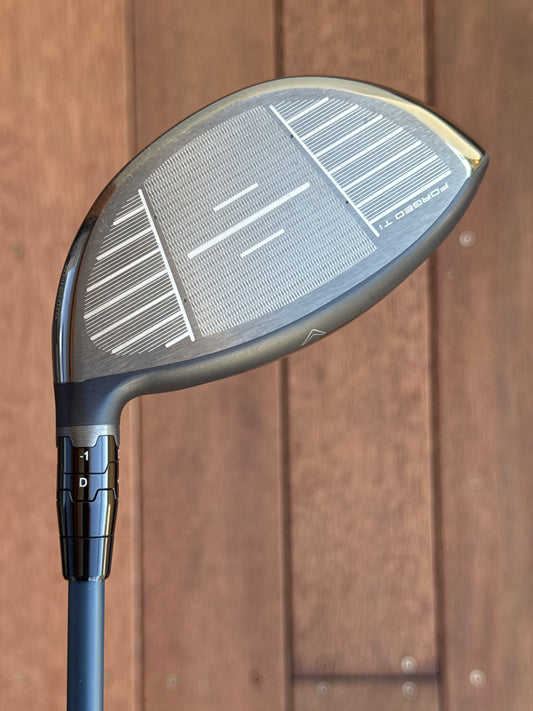 Callaway PARADYM Driver 10.5° Stiff