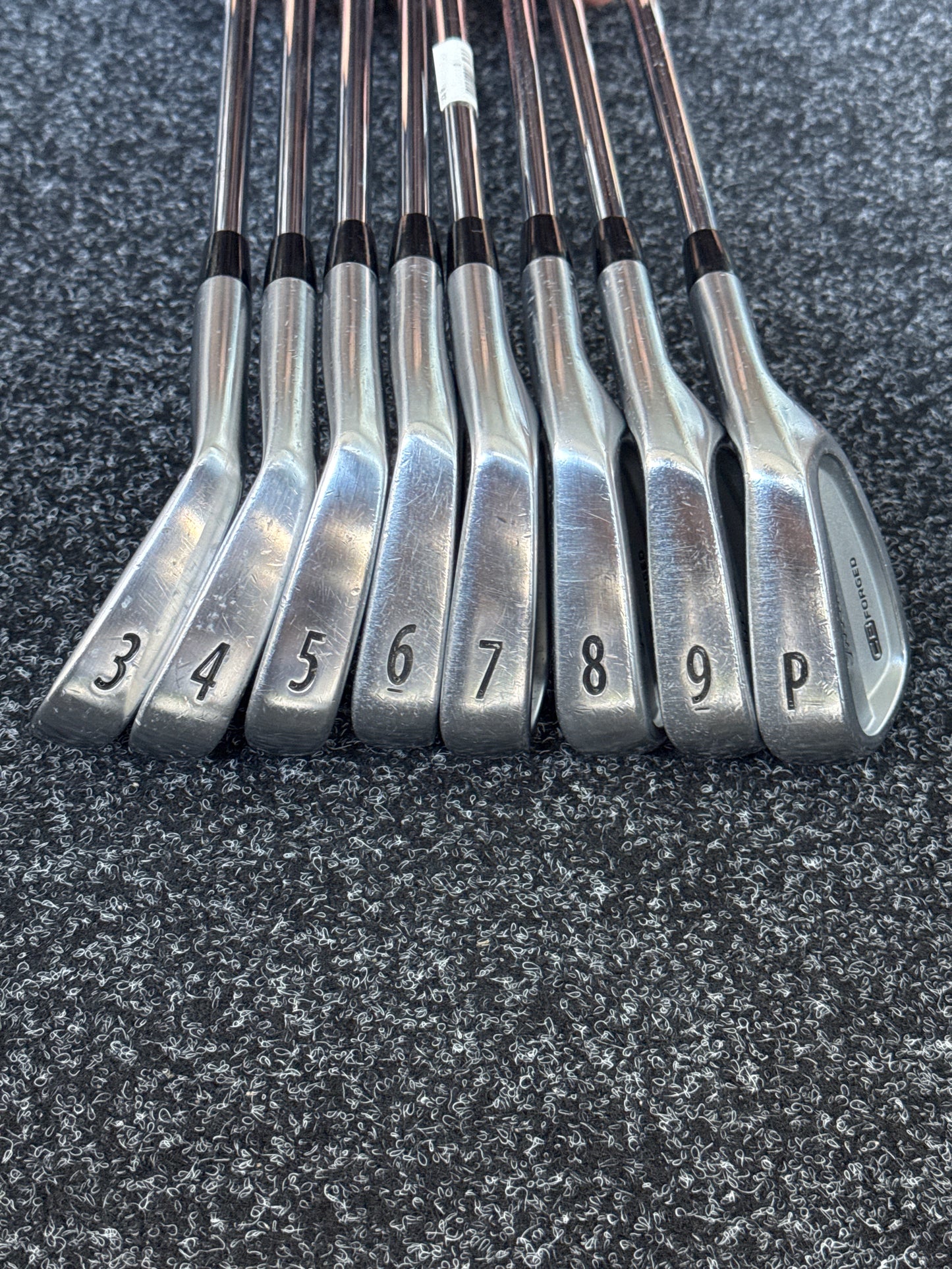 Titleist 712CB 3-PW Iron Set (Stiff)