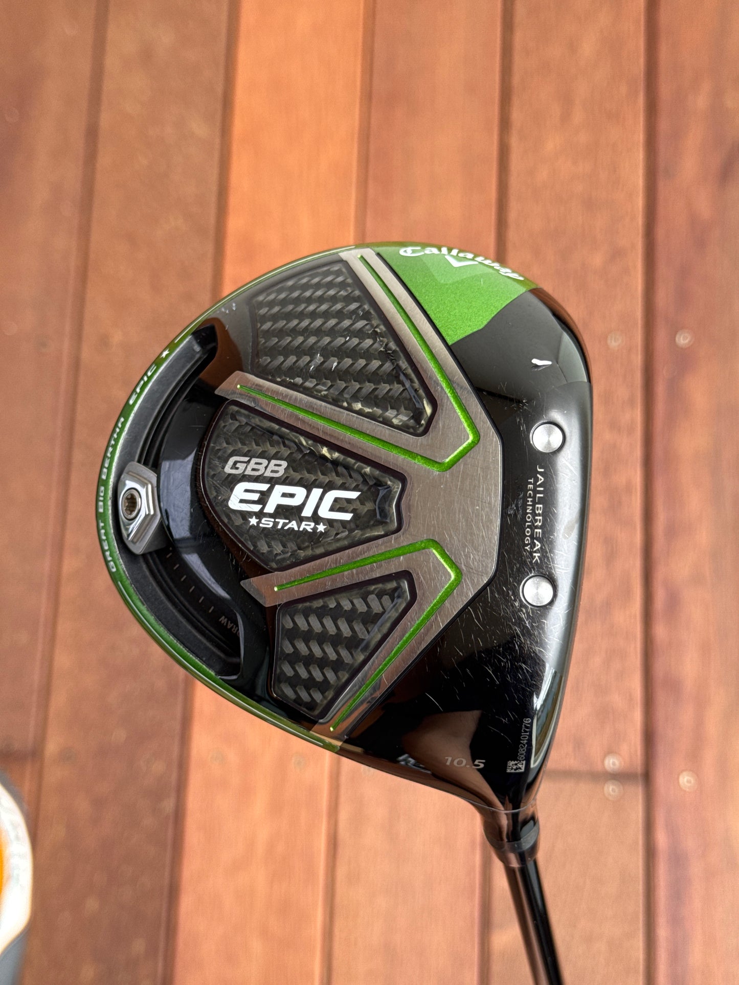 Callaway EPIC STAR Driver 10.5° (Senior) - Ace Swing