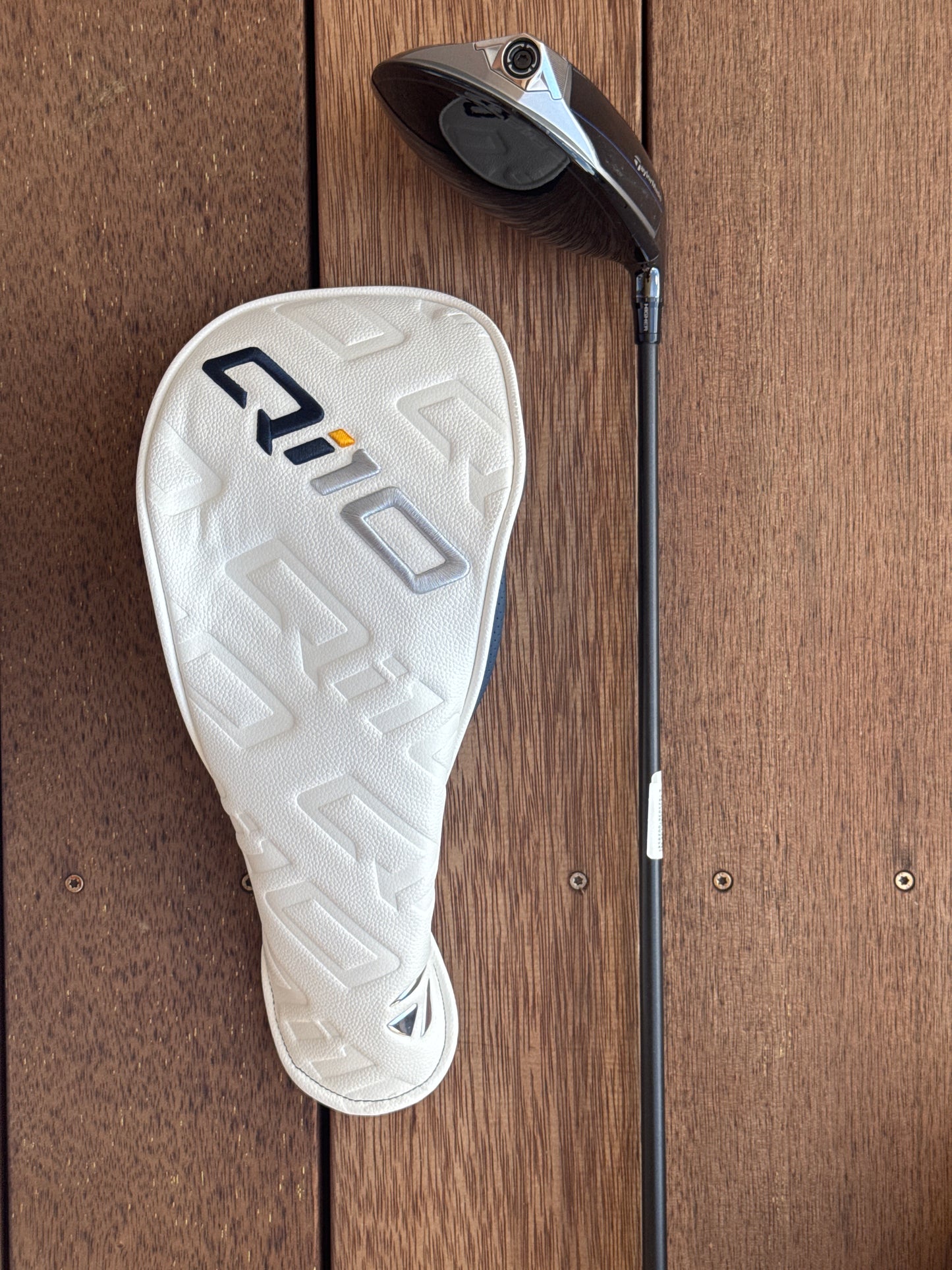 Taylormade QI10 Driver 10.5° (Stiff)