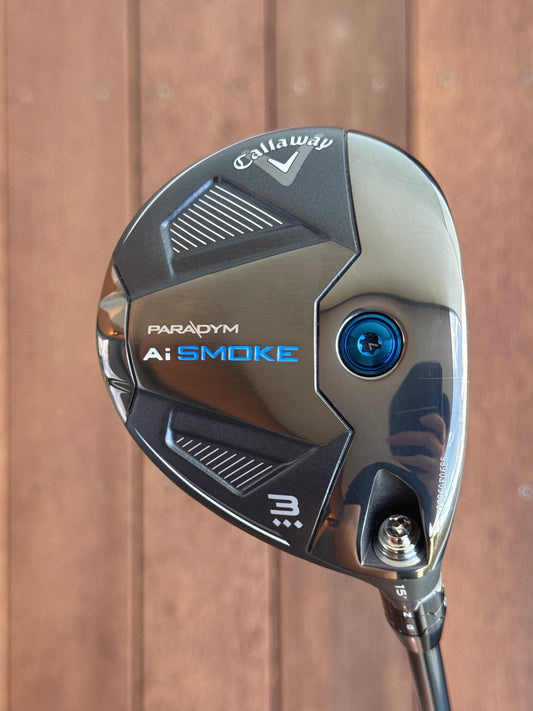 Callaway AI-SMOKE TD 3 Fairway Wood 15.0° (Stiff)