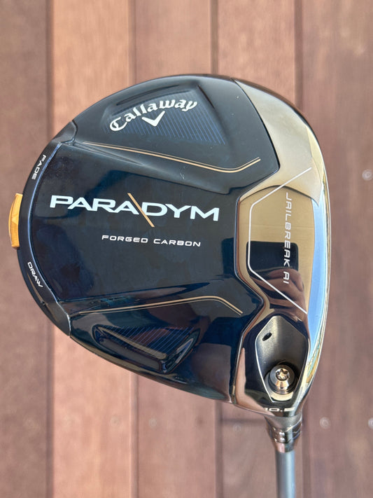 Callaway PARADYM Driver 10.5° (Stiff)
