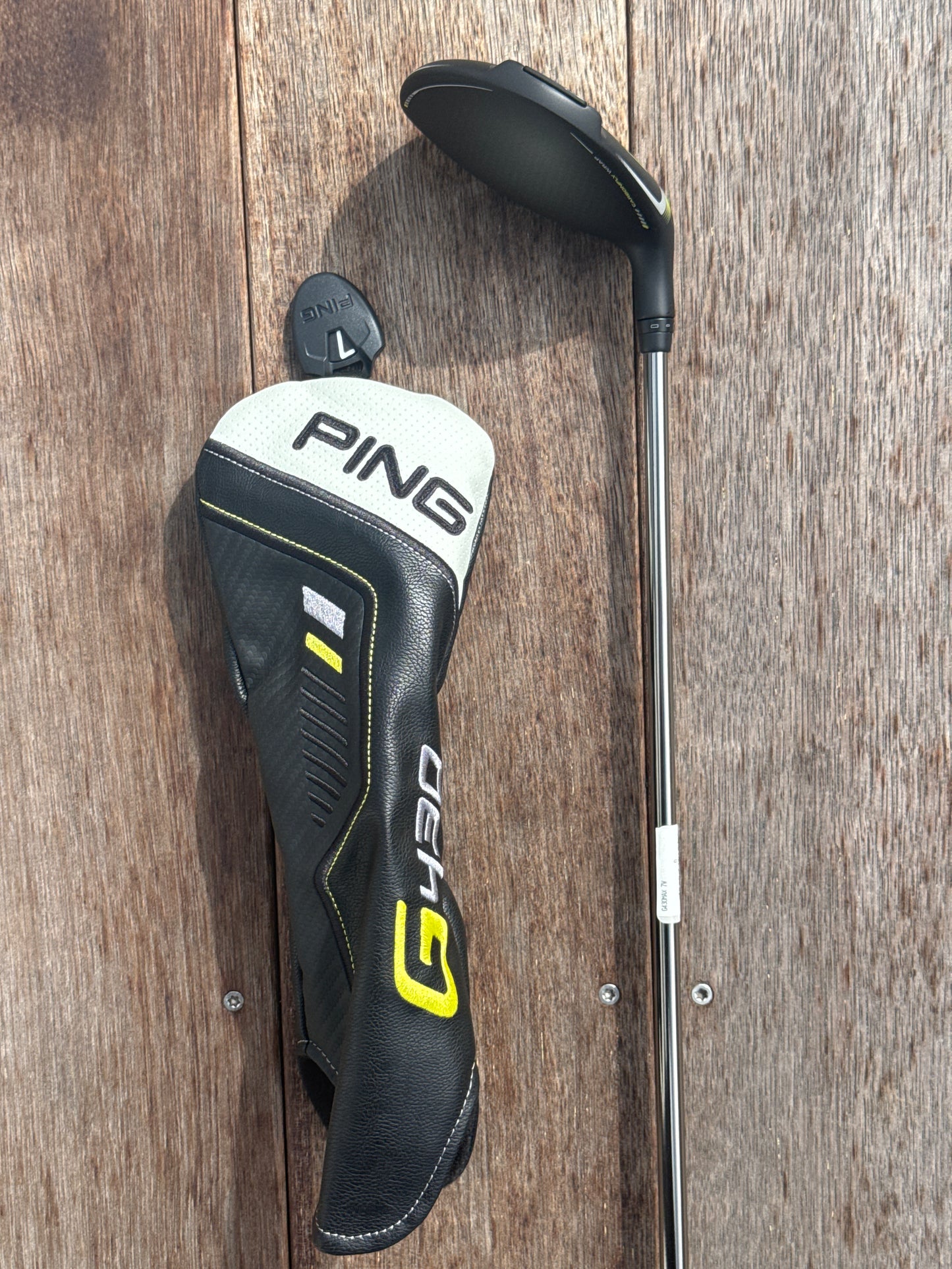 Ping G430 MAX 7 Fairway Wood 21.0° (Regular)