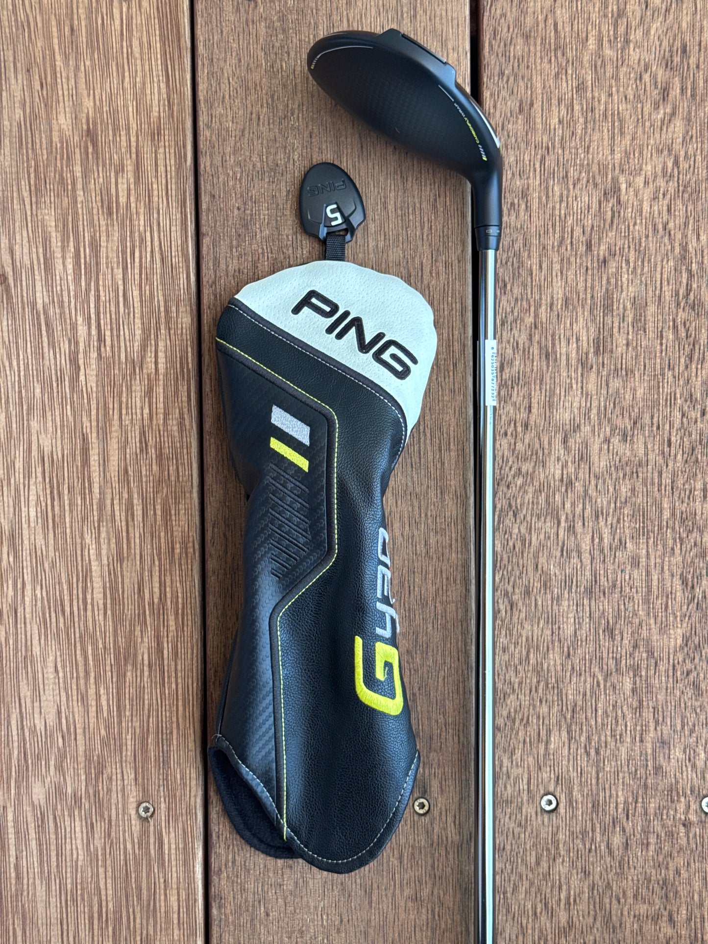 Ping G430 MAX 5 Fairway Wood 18.0° (Stiff)