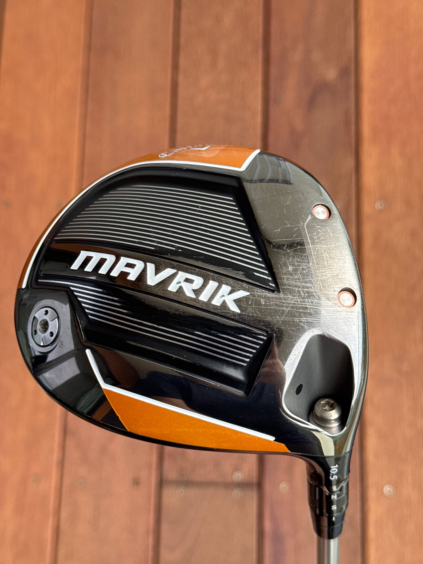 Callaway MAVRIK Driver 10.5° (Senior) - Ace Swing
