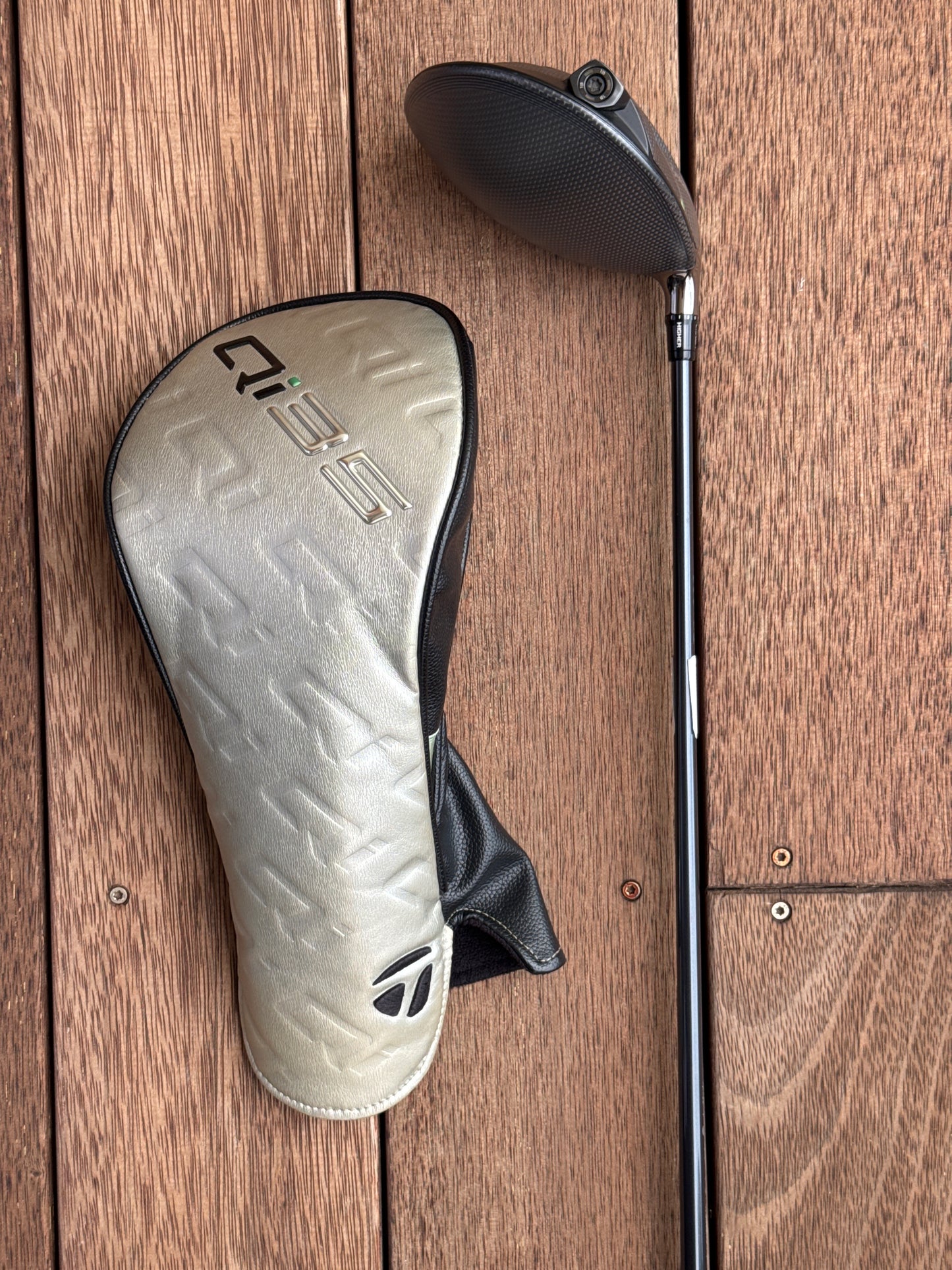Taylormade QI35 Driver 10.5° (Stiff)