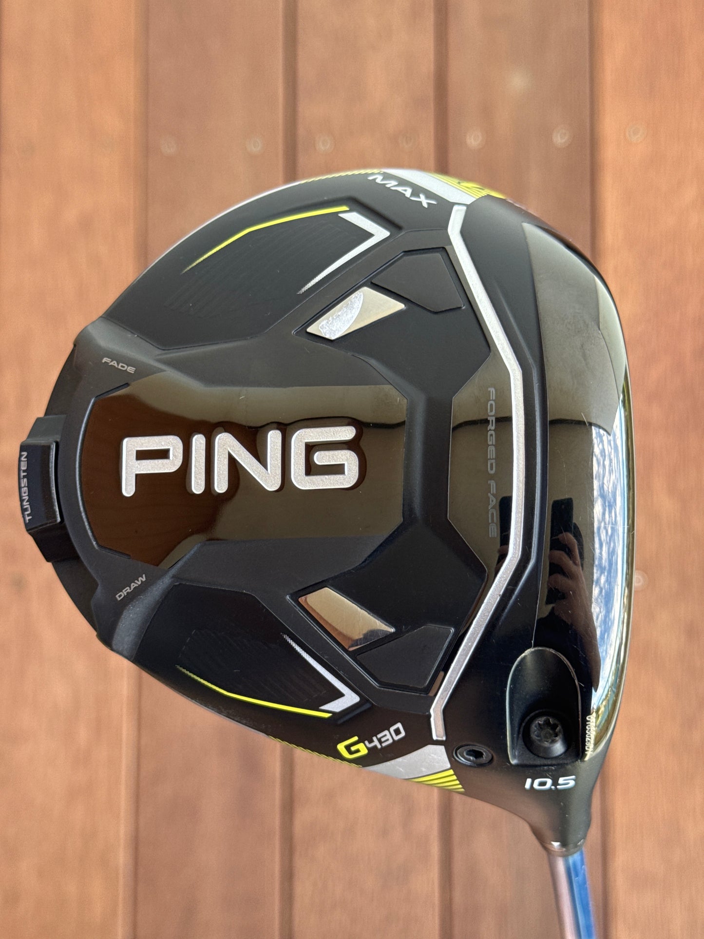 Ping G430 MAX Driver 10.5° (Stiff)