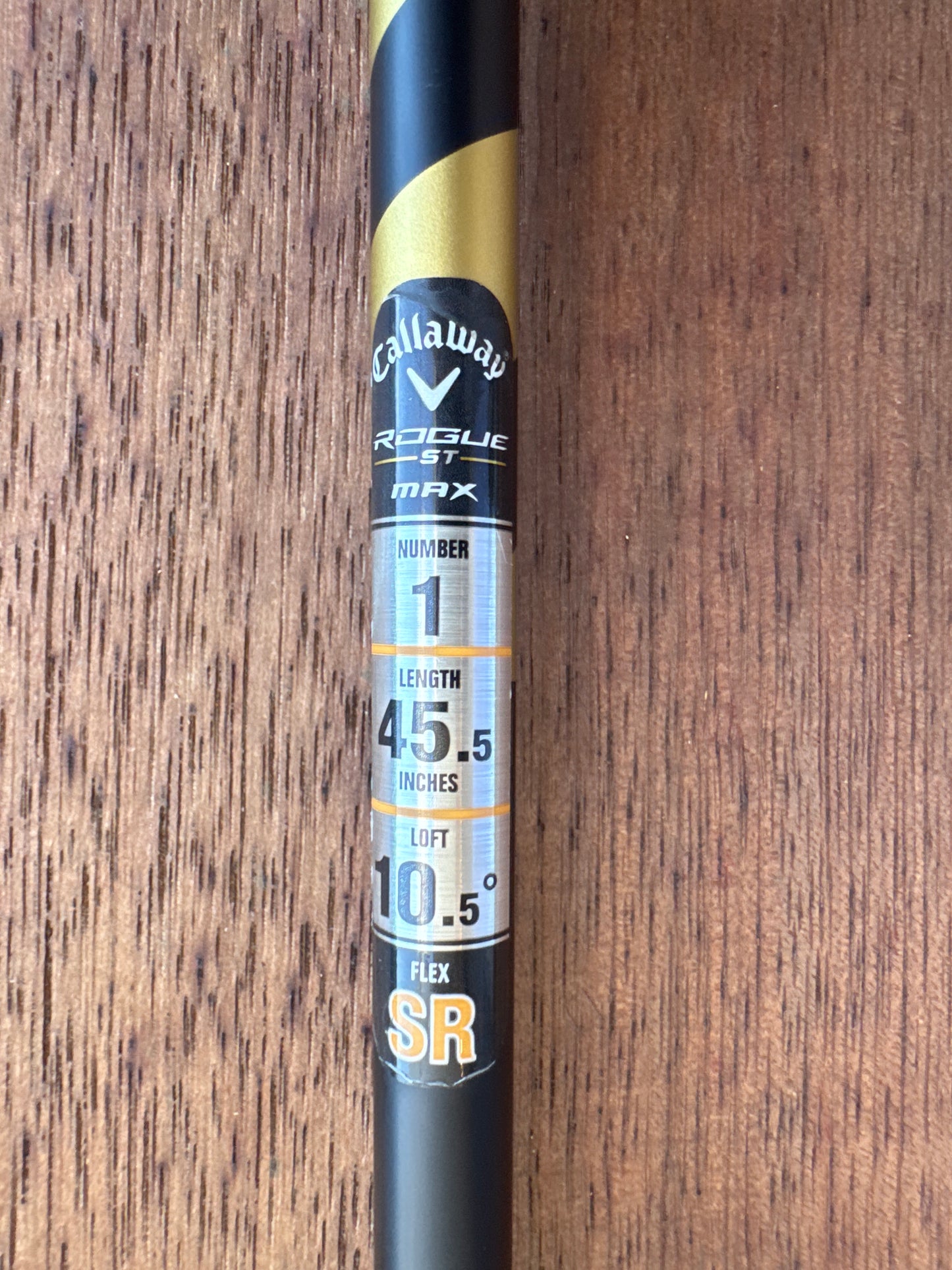 Callaway ROGUE ST MAX Driver 10.5° (SR)