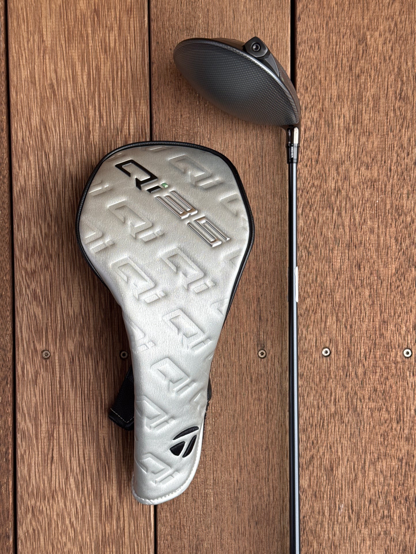 Taylormade QI35 MAX Driver 10.5° (Stiff)