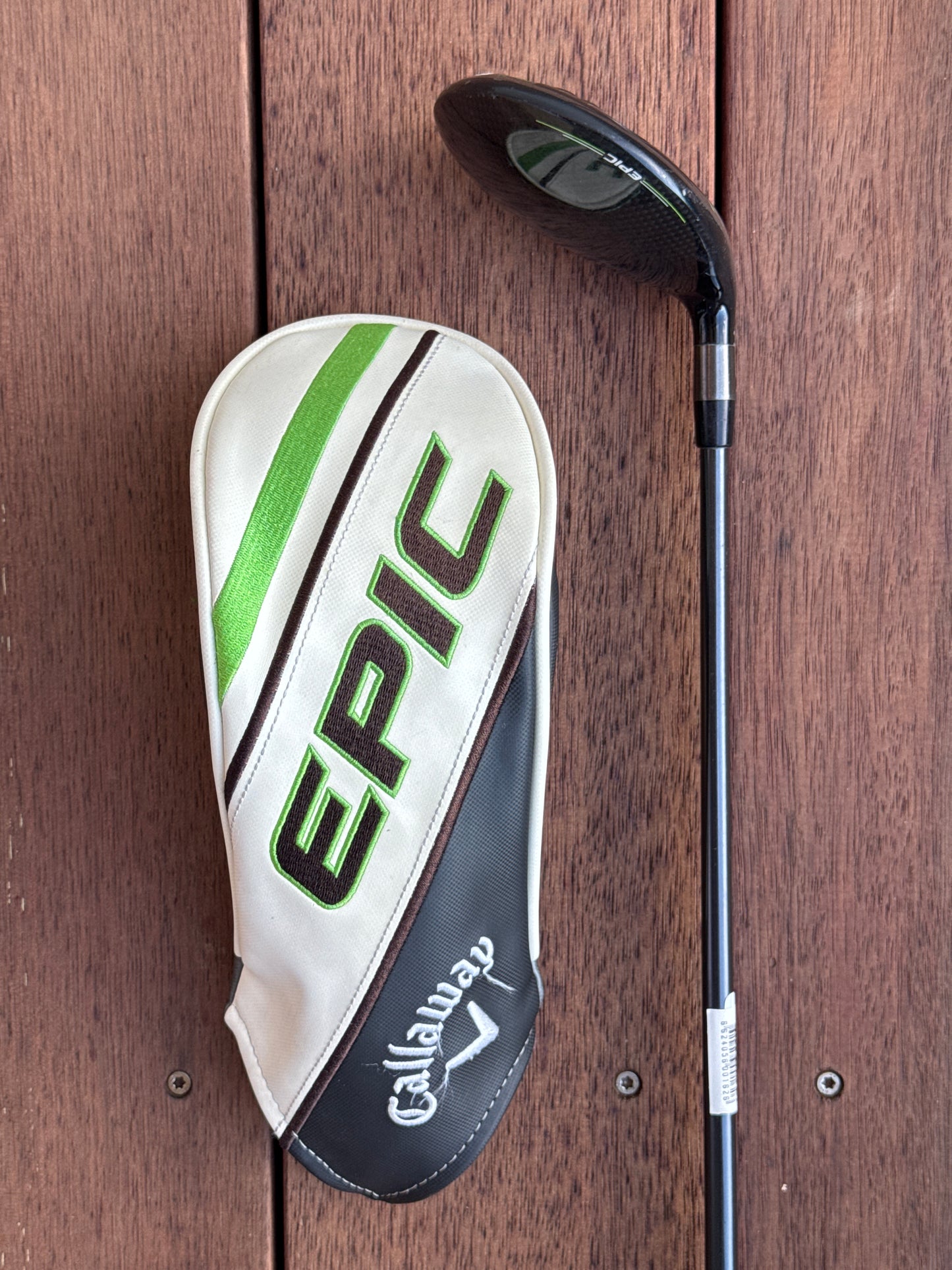 Callaway EPIC MAX 5 Fairway Wood 18.0° (Regular)