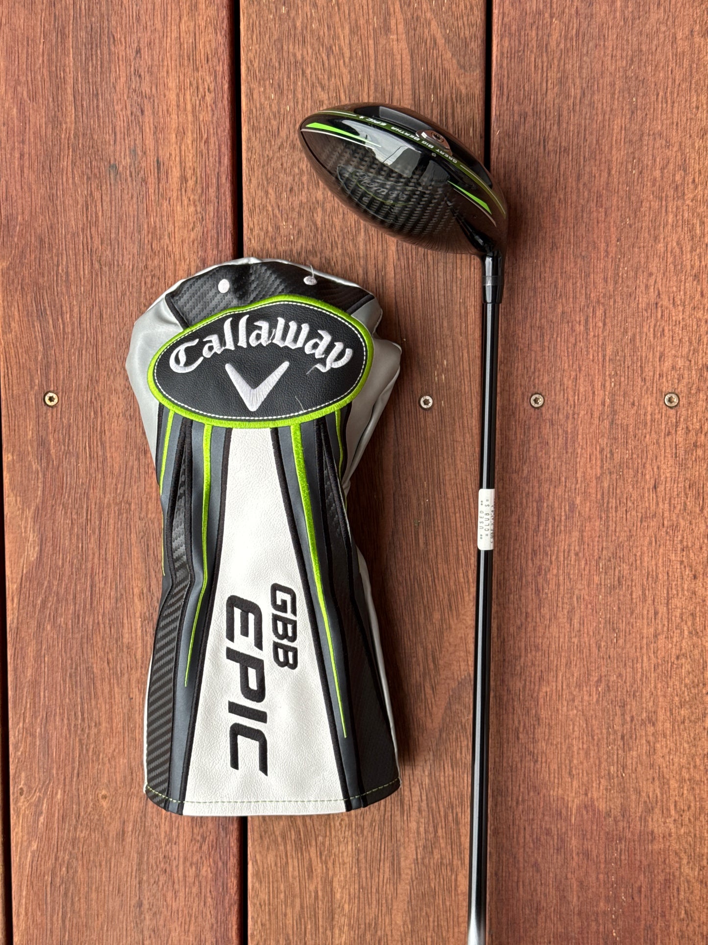 Callaway EPIC STAR Driver 10.5° (Senior) - Ace Swing