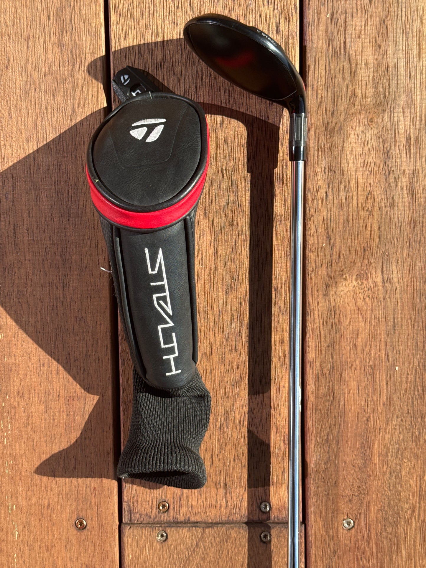 TaylorMade Stealth Hybrid 22° Stiff