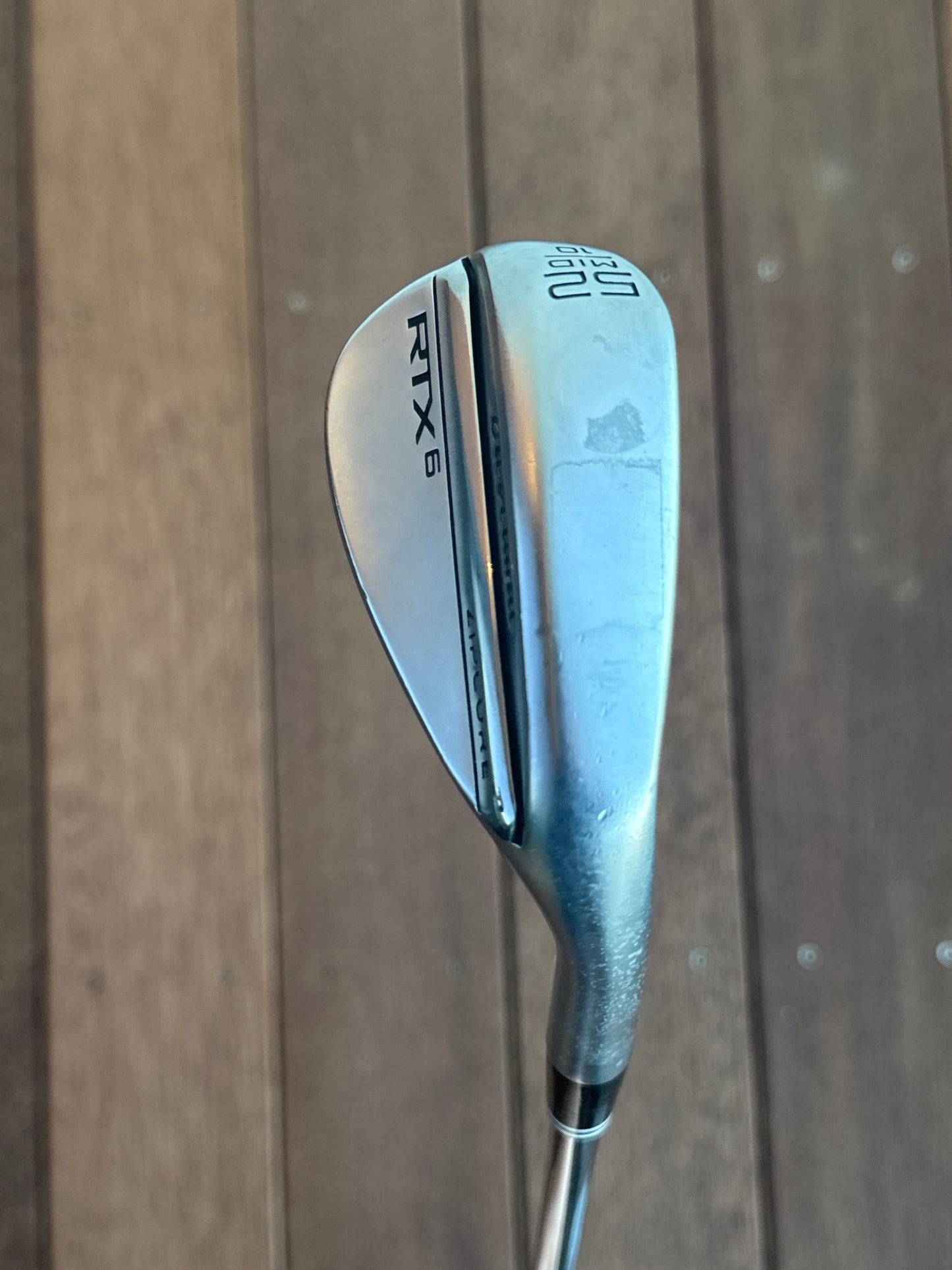 Cleveland RTX6 SATIN 52-10 Wedge 52.0° (Regular)