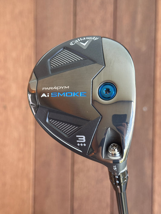 Callaway AI-SMOKE TD 3 Fairway Wood 15.0° (Stiff)