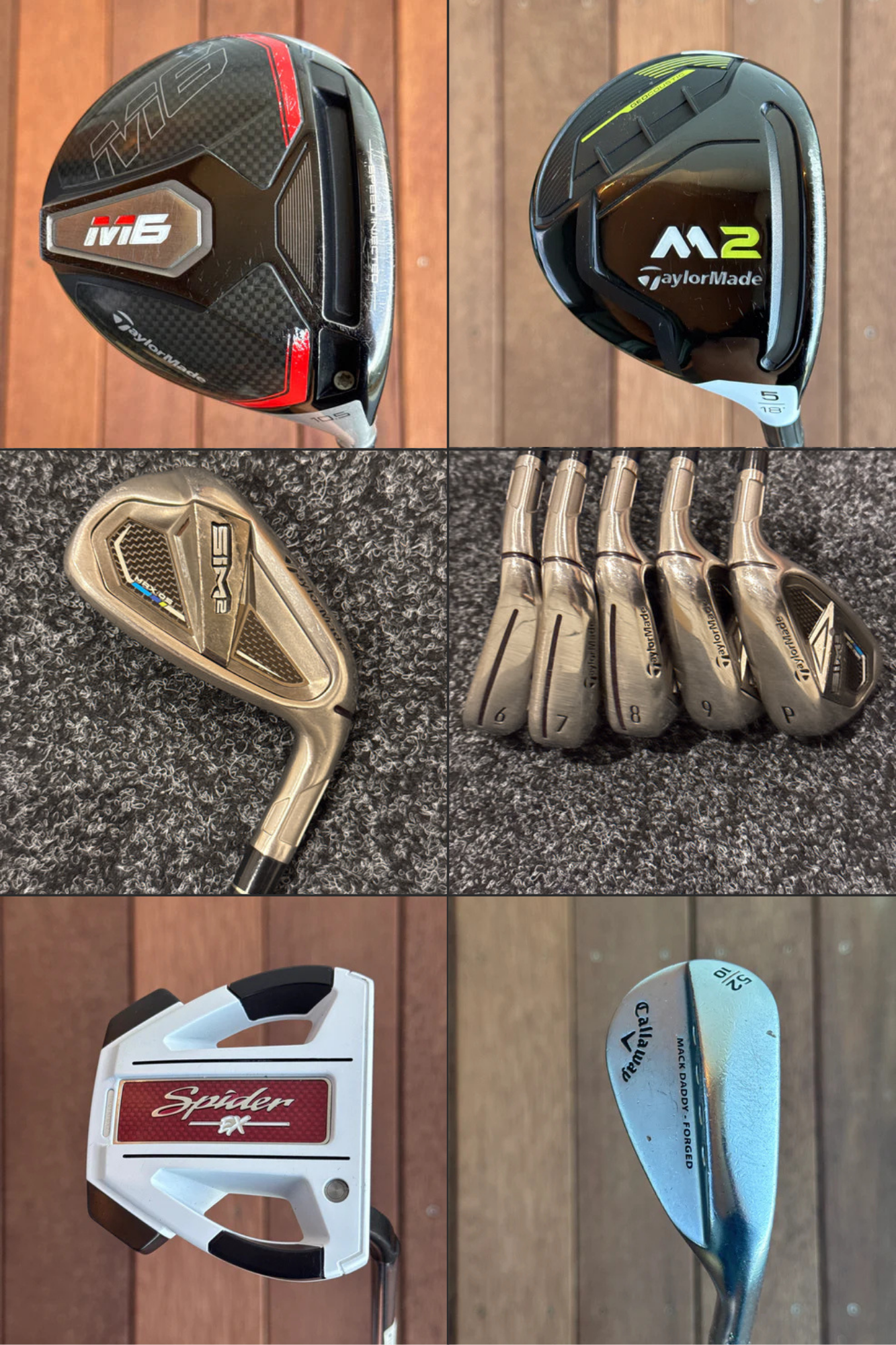 Taylormade Beginner Package Set