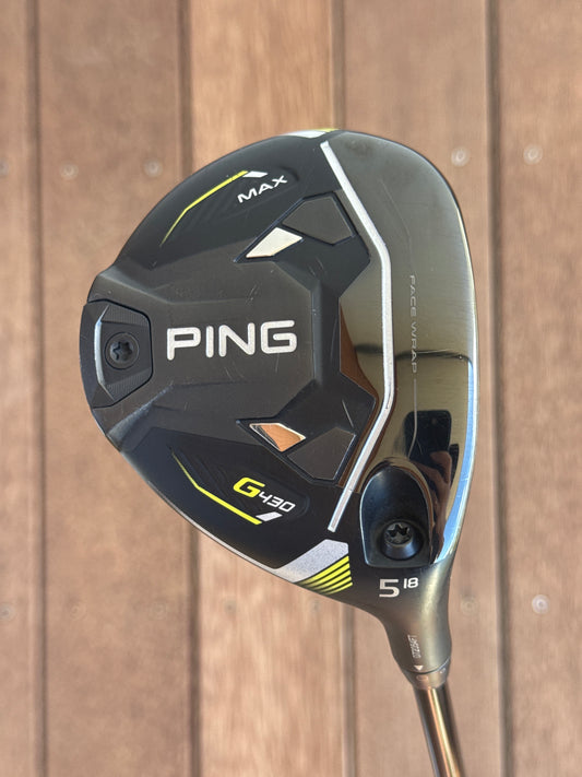 Ping G430 MAX 5 Fairway Wood 18.0° (Stiff)