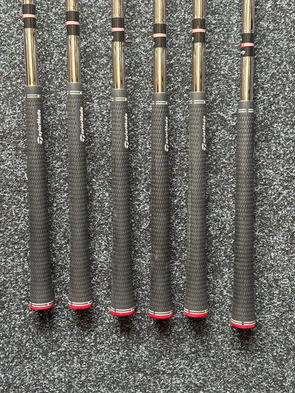 TaylorMade Tour Burner 5–PW Iron Set (Stiff)