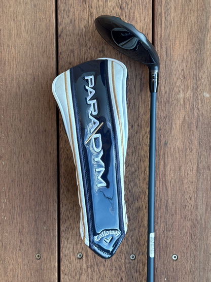 Callaway PARADYM 3 Fairway Wood 15.0° (Stiff)