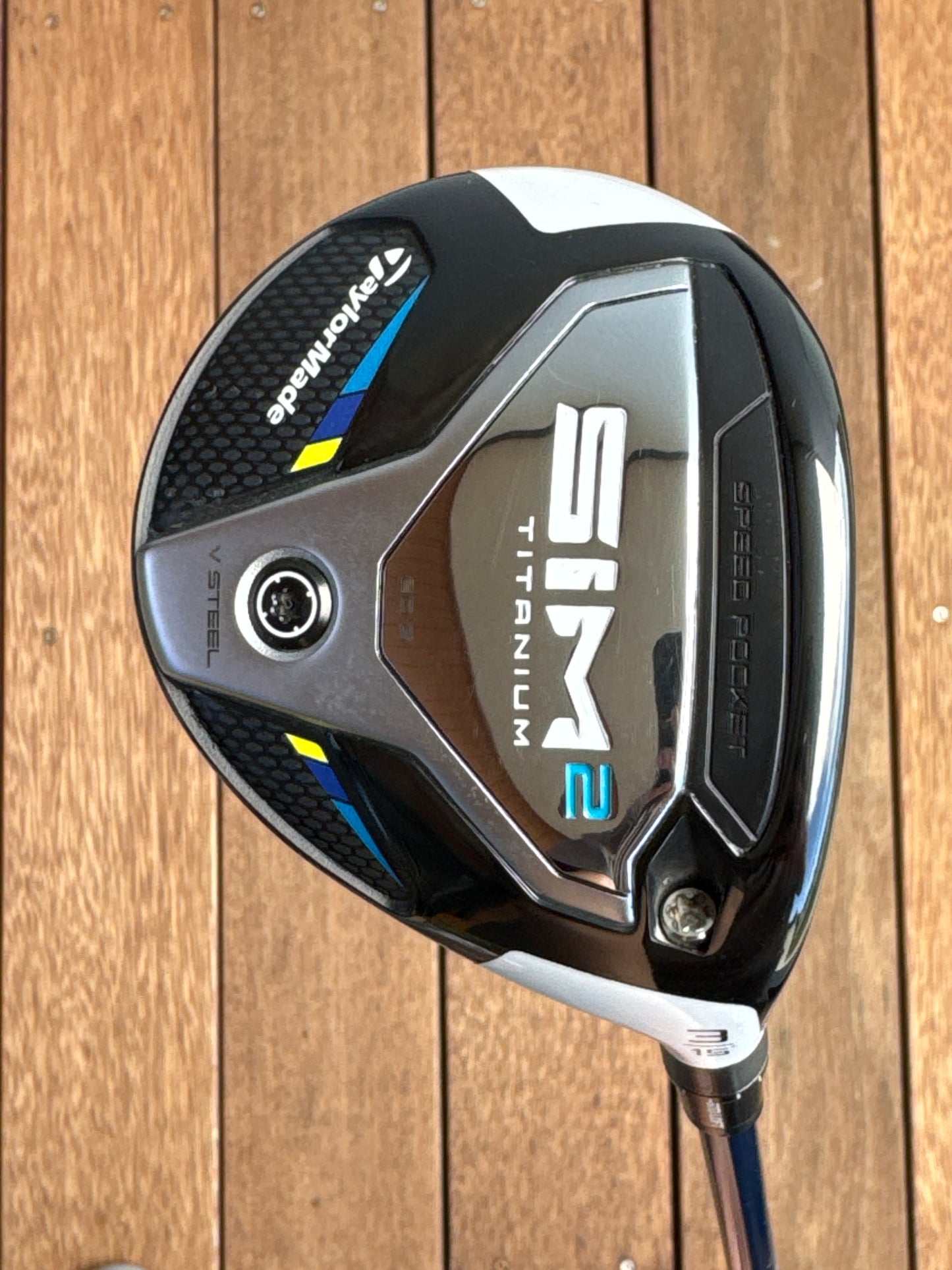 Taylormade SIM2 3 Fairway Wood 15.0° (Stiff)