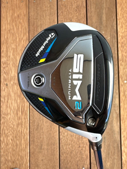 Taylormade SIM2 3 Fairway Wood 15.0° (Stiff)