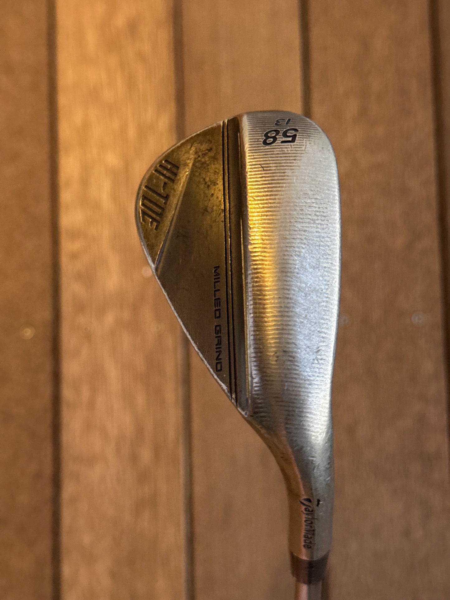 Taylormade HI-TOE 58-13 Wedge 58.0° (Stiff)