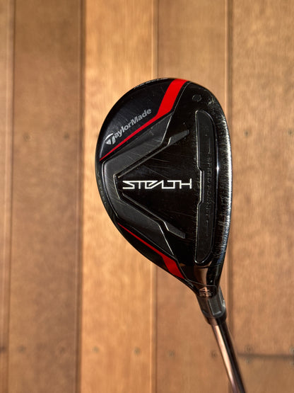 TaylorMade Stealth Hybrid 22° Stiff