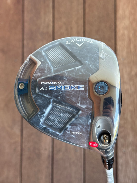 Callaway Ai SMOKE Max Driver 10.5° (Stiff)- New
