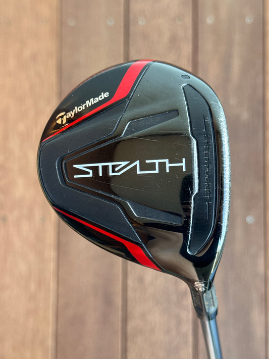 Taylormade STEALTH 5 Fairway Wood 18.0° (Stiff)