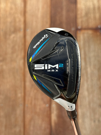 Taylormade SIM2 MAX 4 Hybrid 22.0° (Stiff)