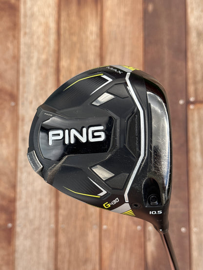 Ping G430 MAX Driver 10.5° (Stiff)