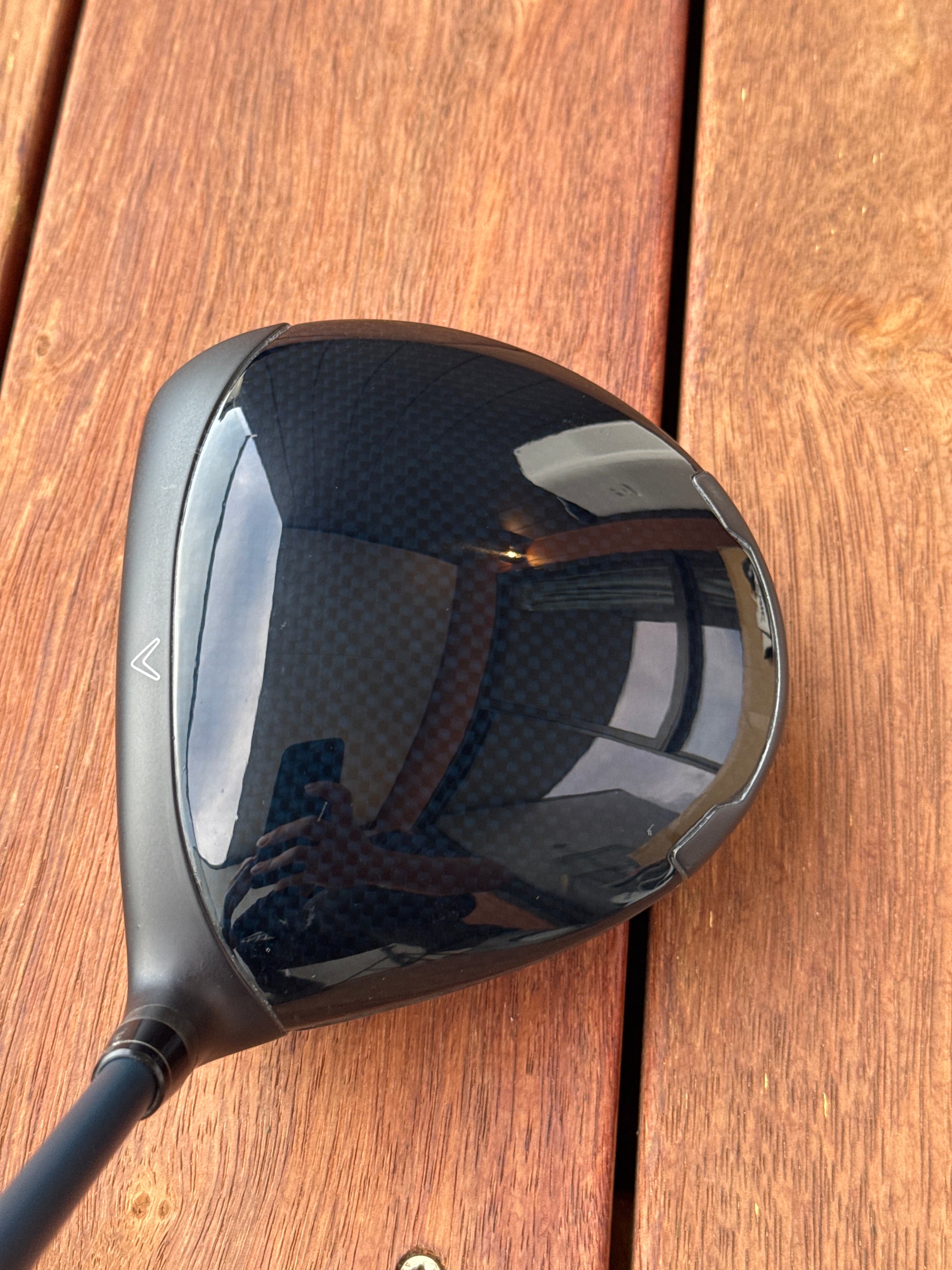 Callaway PARADYM MAX-F Driver 10.5 (Regular) - Ace Swing