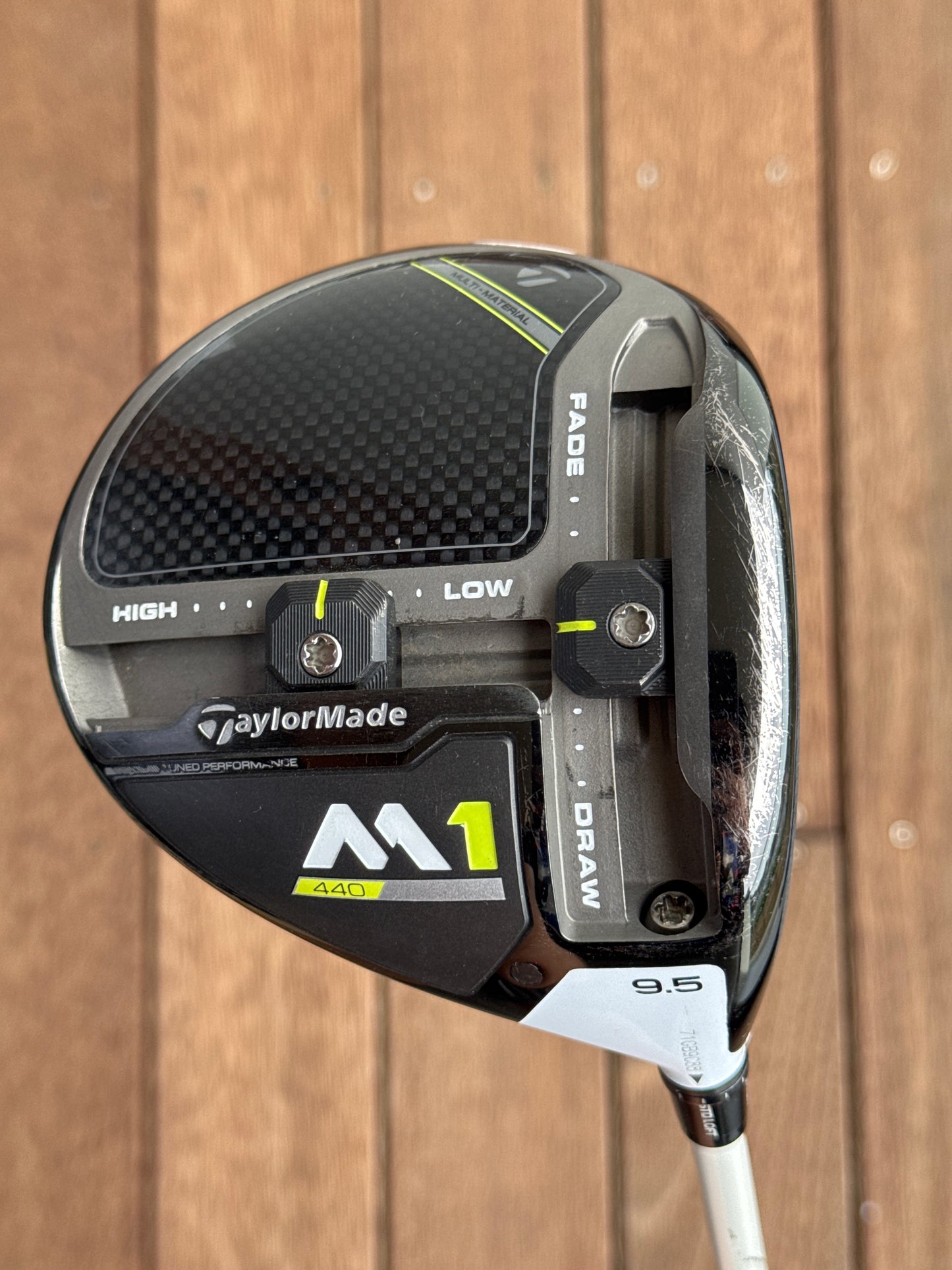 TaylorMade M1 440 Driver 9.5°