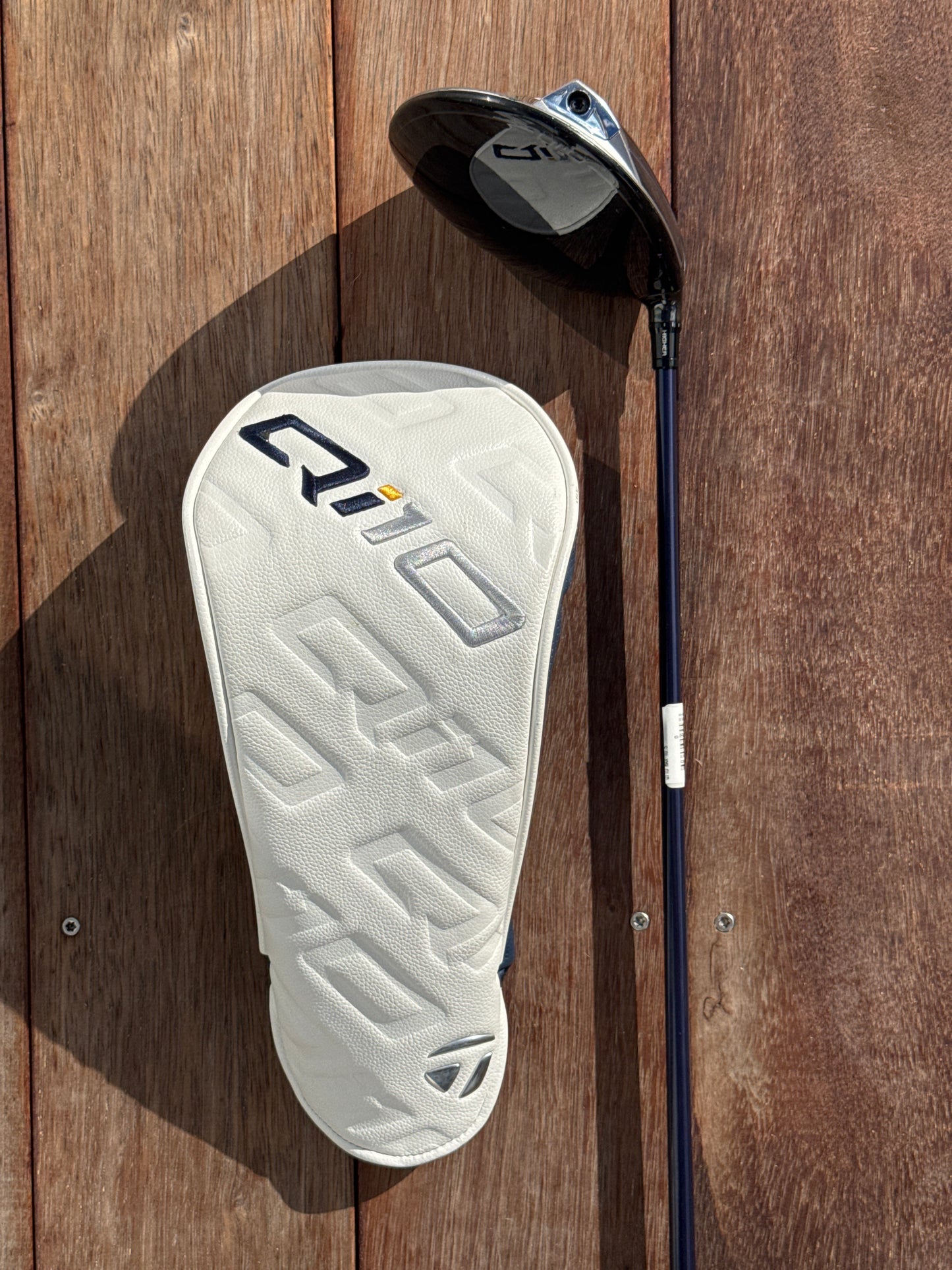 Taylormade QI10 MAX Driver 10.5° (Stiff)