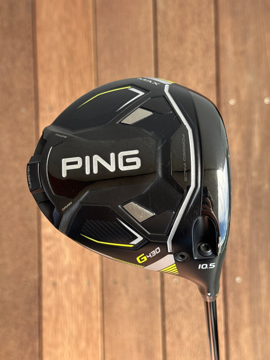 Ping G430 MAX Driver 10.5° (Regular)