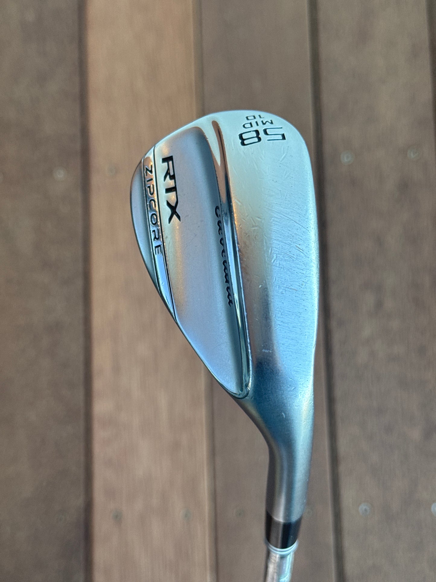 Cleveland RTX ZIPCORE 58-10 Wedge 58.0° (Stiff)